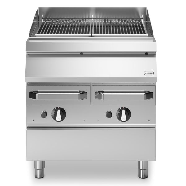 Vanngrill gass<br>RF grillrist<br>Modular 80x73 cm
