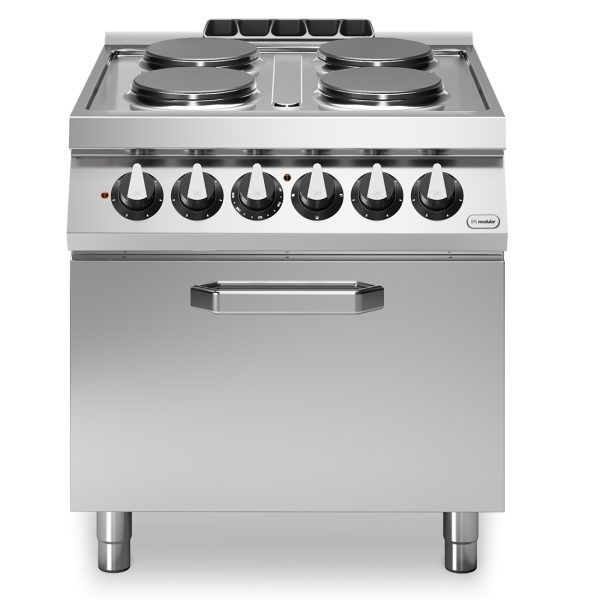 Elektrisk komfyr <br>elektrisk stekeovn<br>Modular 80x73 cm