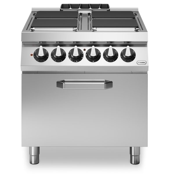 Elektrisk komfyr <br>elektrisk stekeovn<br>Modular 80x73 cm