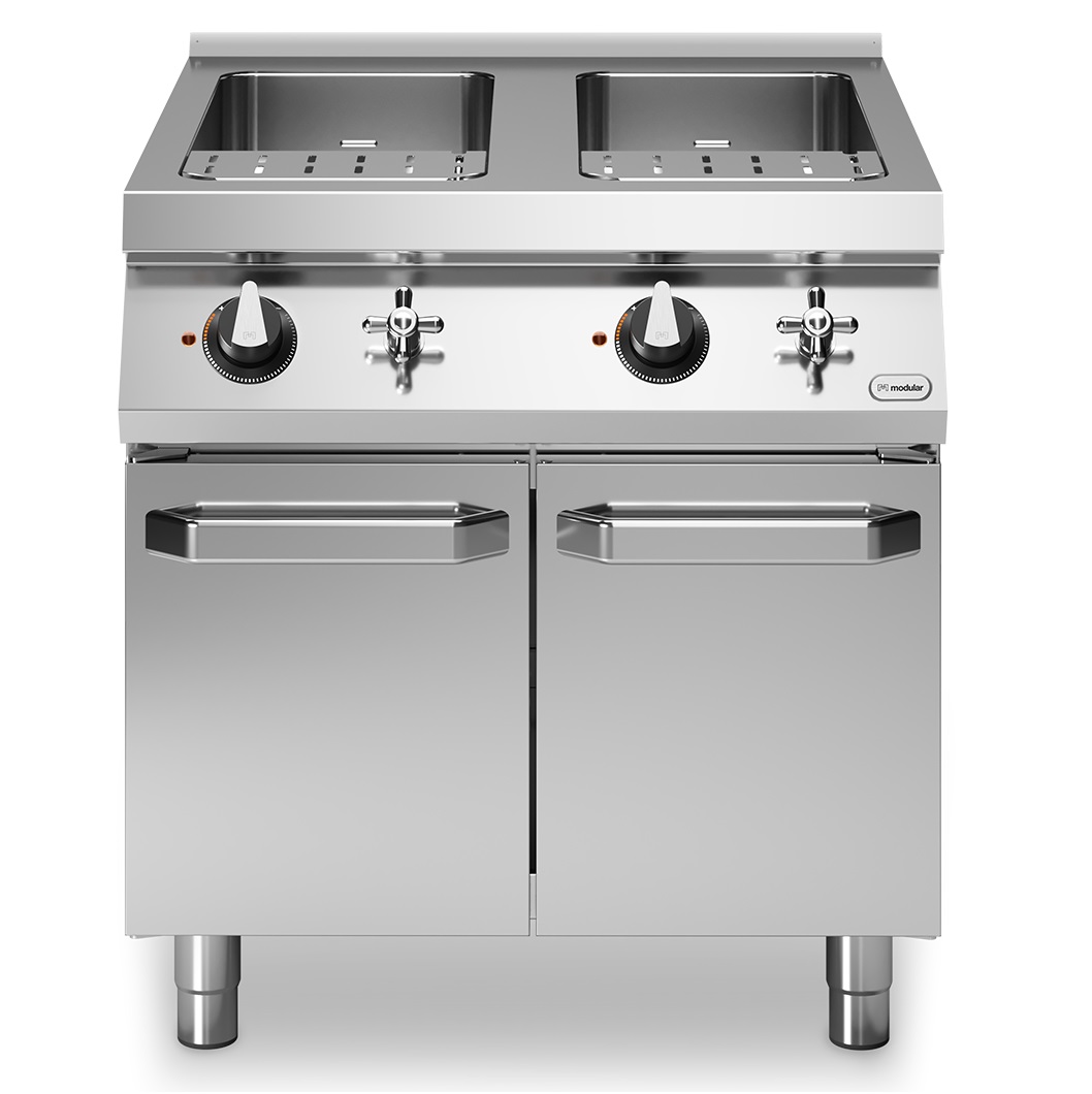 Pastakoker 2x 40 liter<br>Modular 80x90 cm