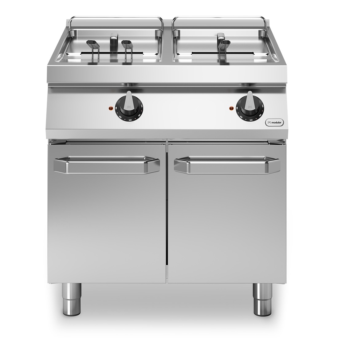 Frityrkoker 21+21 liter <br>Modular 80x90