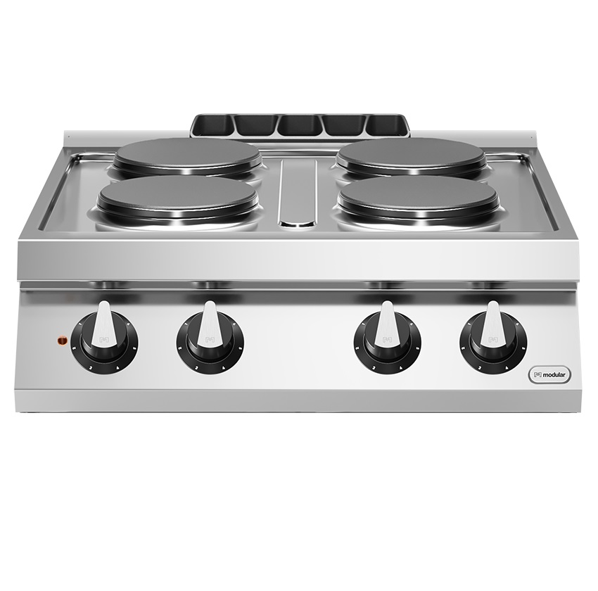 Koketopp<br>4 plater<br>Modular 80x73 cm