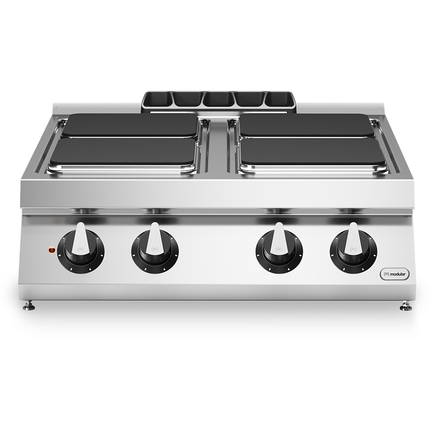 Koketopp<br>4 firkantede plater 30x30cm<br>Modular 80x90 cm