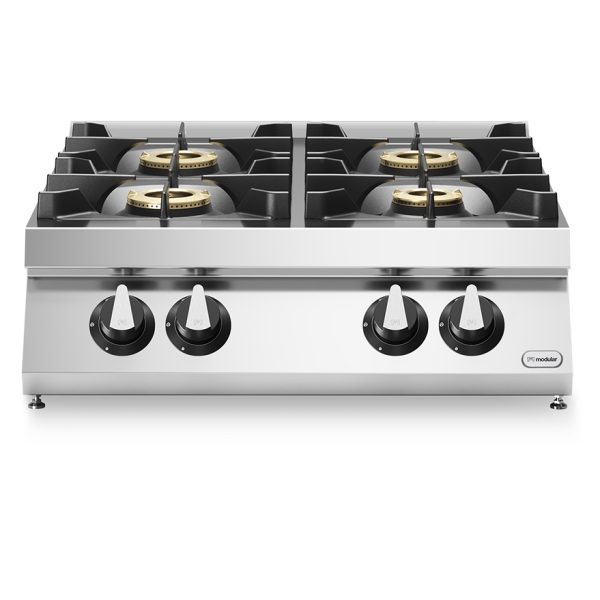 Koketopp<br>4 bluss 36 kW<br>Modular 80×90 cm