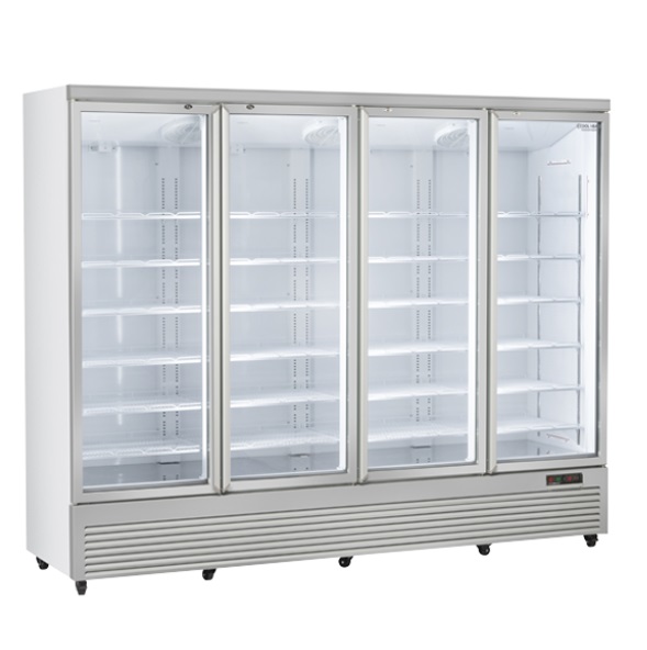 Kjøleskap med glassdør 2248 l.<br>RCG2500