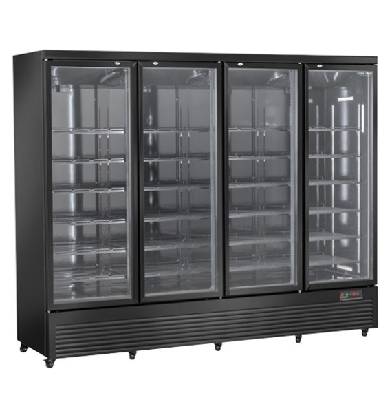 Kjøleskap med glassdør 2248 l.<br>RCG2500B