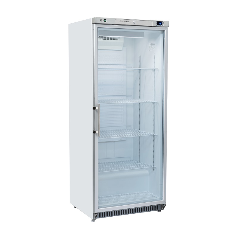 Kjøleskap med glassdør 600 l.<br>CRG6