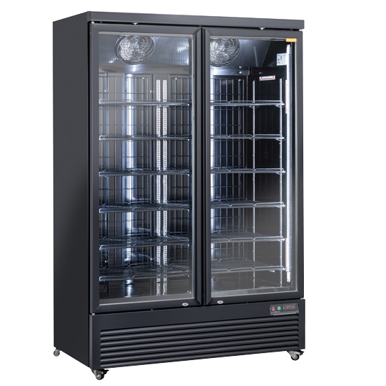 Fryseskap med glassdør 1084 l.<br>RFG1350B