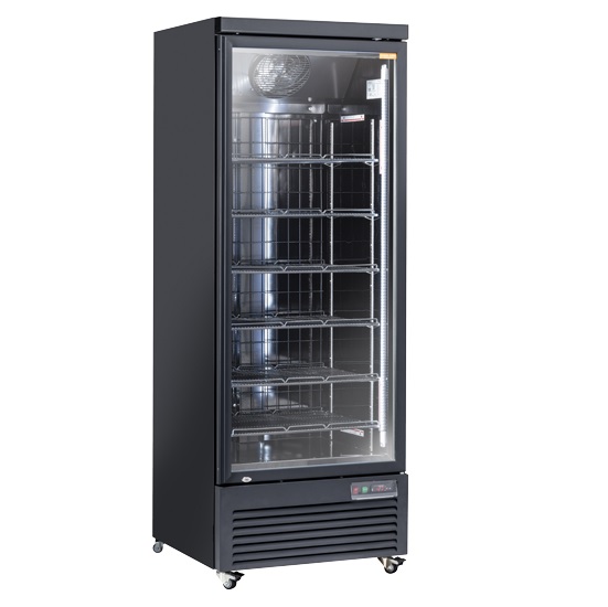 Fryseskap med glassdør 560 l.<br>RFG750B