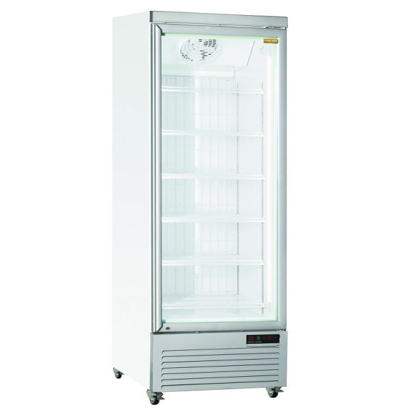 Fryseskap med glassdør 560 l.<br>RFG750