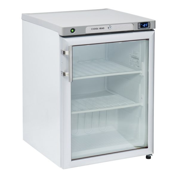 Underbenk fryseskap 200 l. <br>med glassdør<br>CNG2
