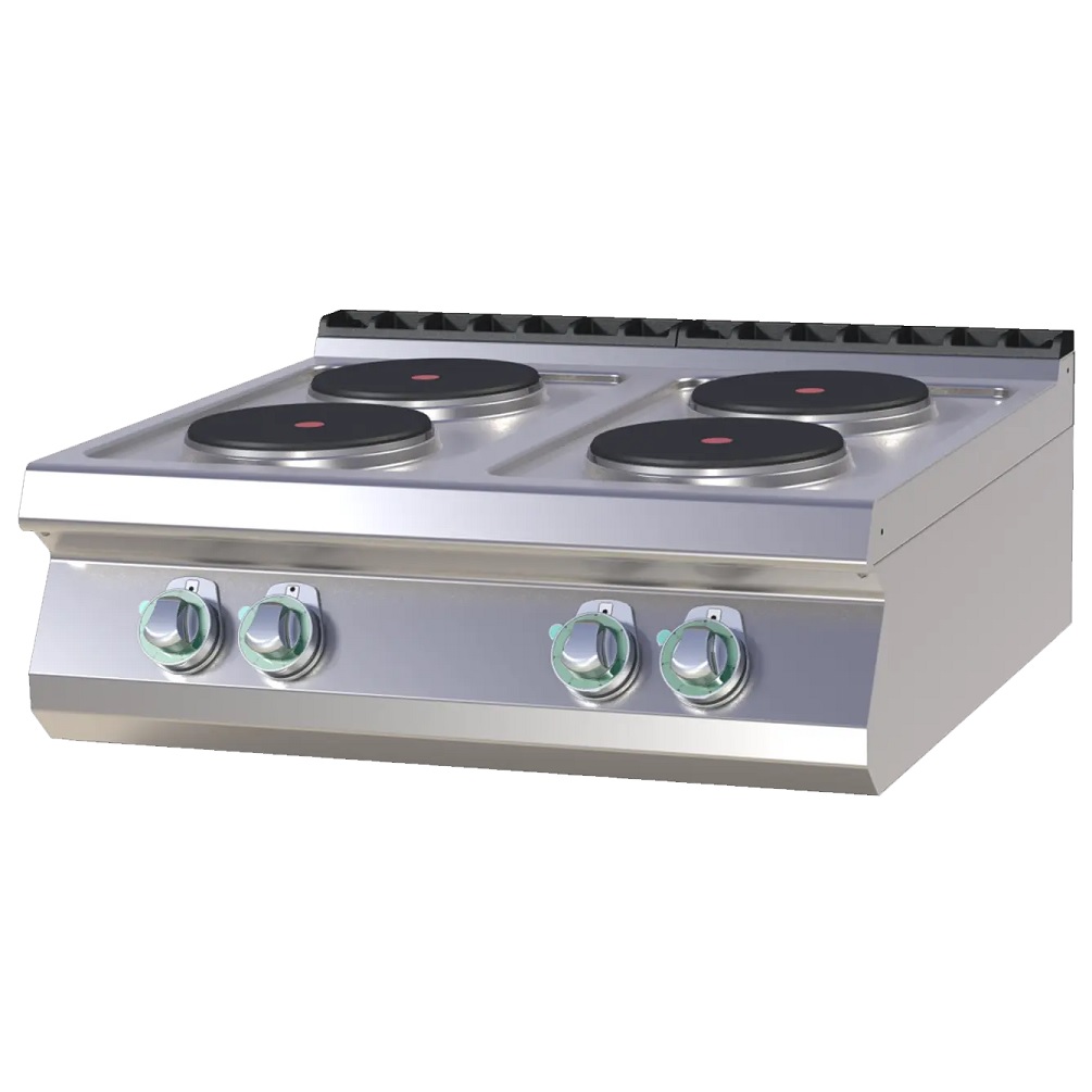 Koketopp<br>4 plater<br>RM Gastro 80×73 cm