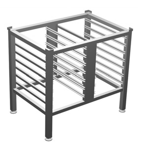 Stativ med rack Modular