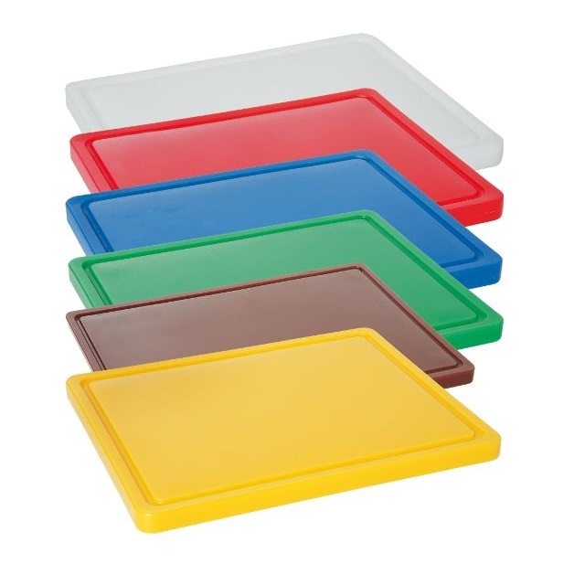 Skjærebrett - forskjellige farger<br>53x32,5 cm - (GN 1/1)
