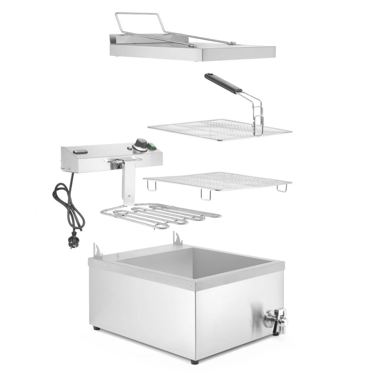 Smultringfrityr / 3,5 kW <br>205914