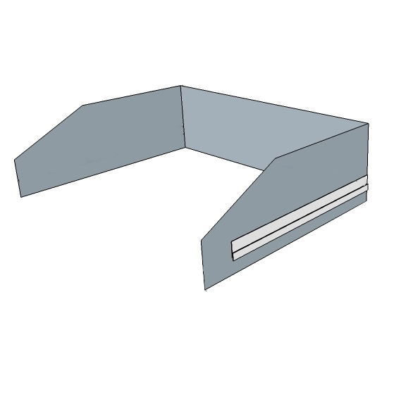 Sprutdeksel til flatgrill