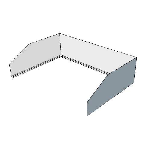 Sprutdeksel til flatgrill
