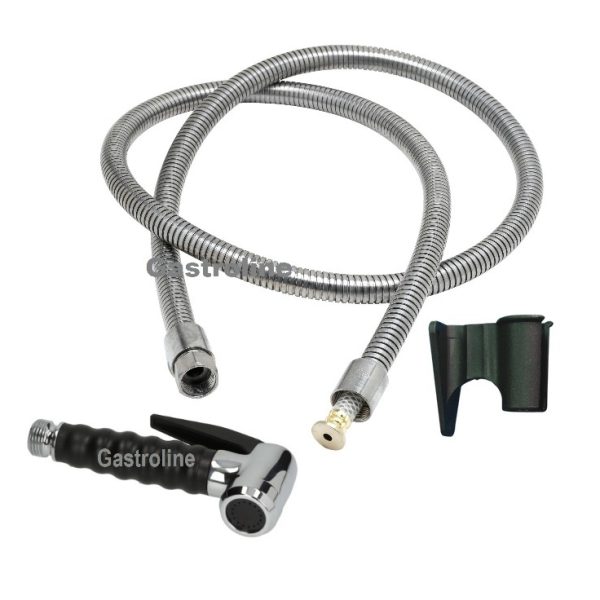 Spyledusj med håndtak