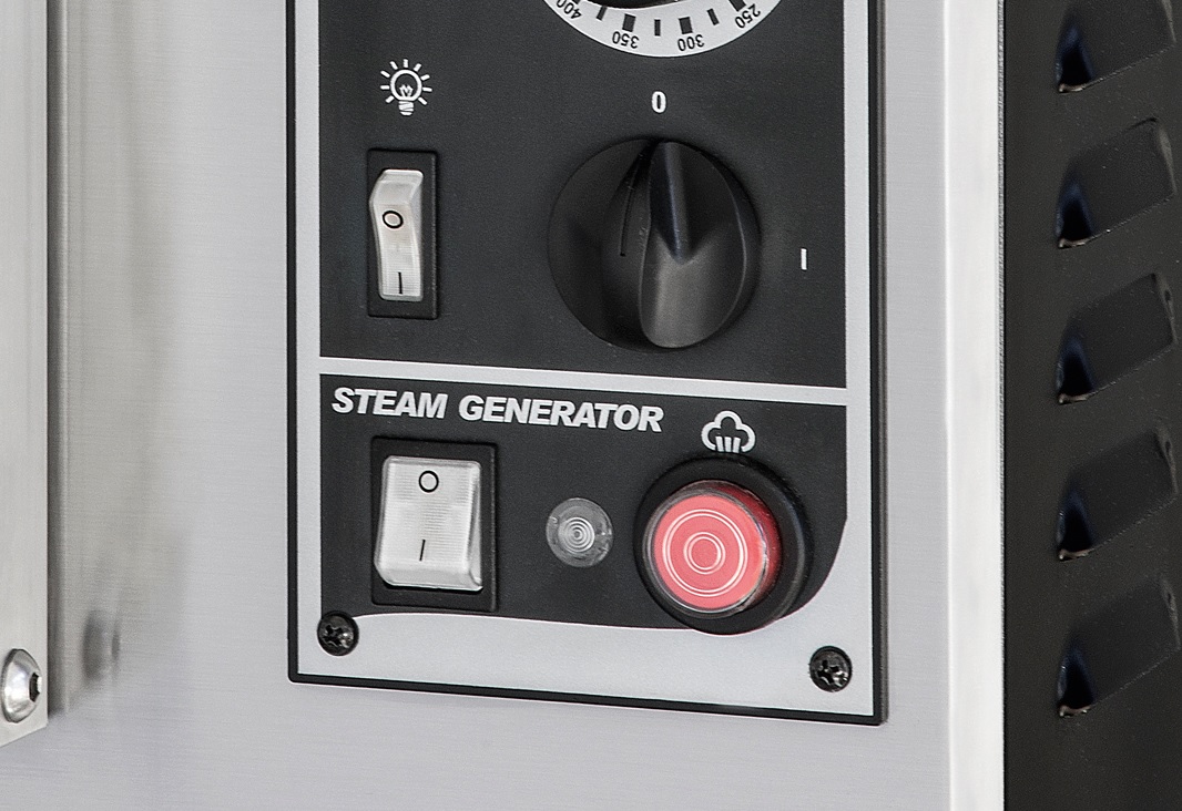 Bakeovn<br>Steam generator valg<br>110x108 cm