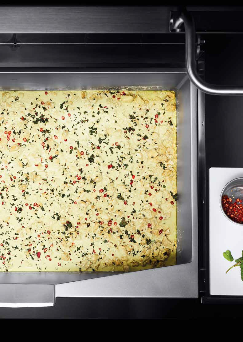 Stekepanne 60 l<br>Elektrisk tipping<br>Rustfritt stål stekeflate