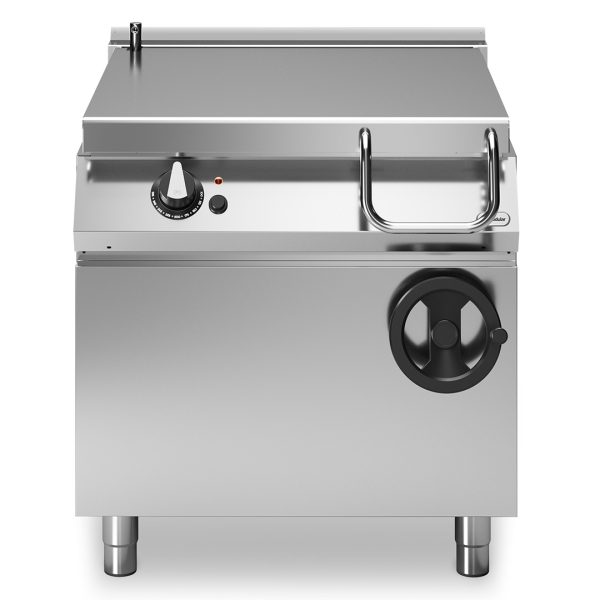Stekepanne 60 l<br>Manuell tipping<br>Rustfritt stål stekeflate