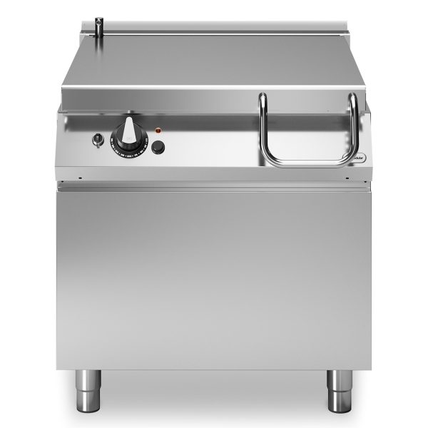 Stekepanne 60 l<br>Elektrisk tipping<br>Rustfritt stål stekeflate