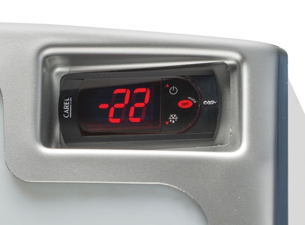 Fryseskap med glassdør 487 l.<br>TNG480C