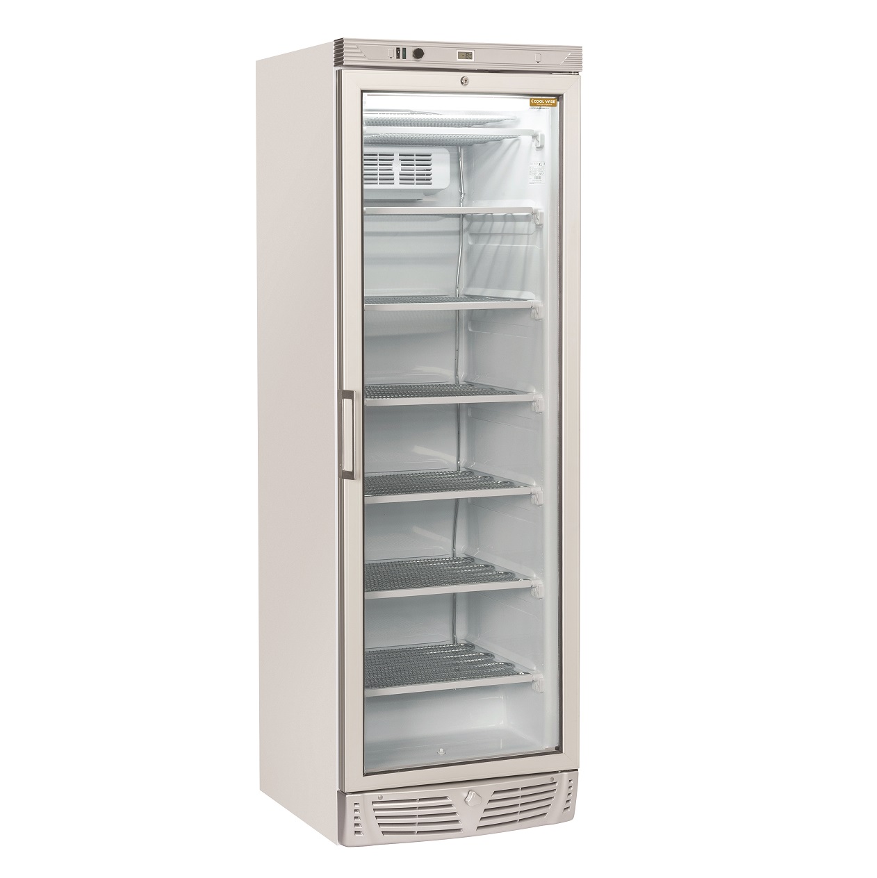 Fryseskap med glassdør 300 l.<br>TNG390