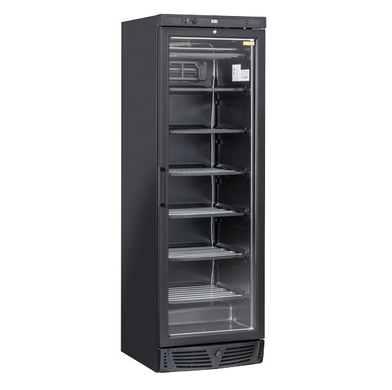Fryseskap med glassdør 300 l.<br>TNG390B