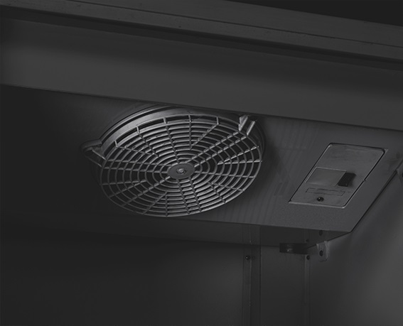 Brusskap<br>TKG710B<br>735 liter