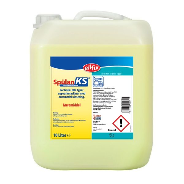 Tørremiddel 10 l.<br>Eilfix Spulan KS
