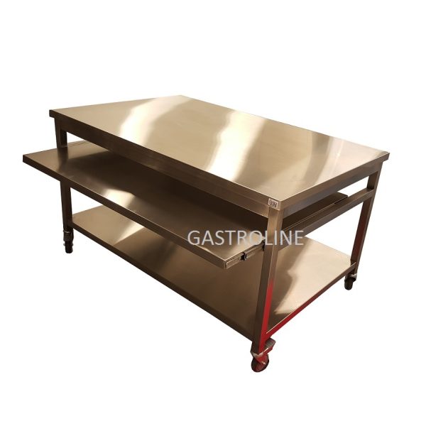 Stativ for Pizzaovn<br>Rustfritt