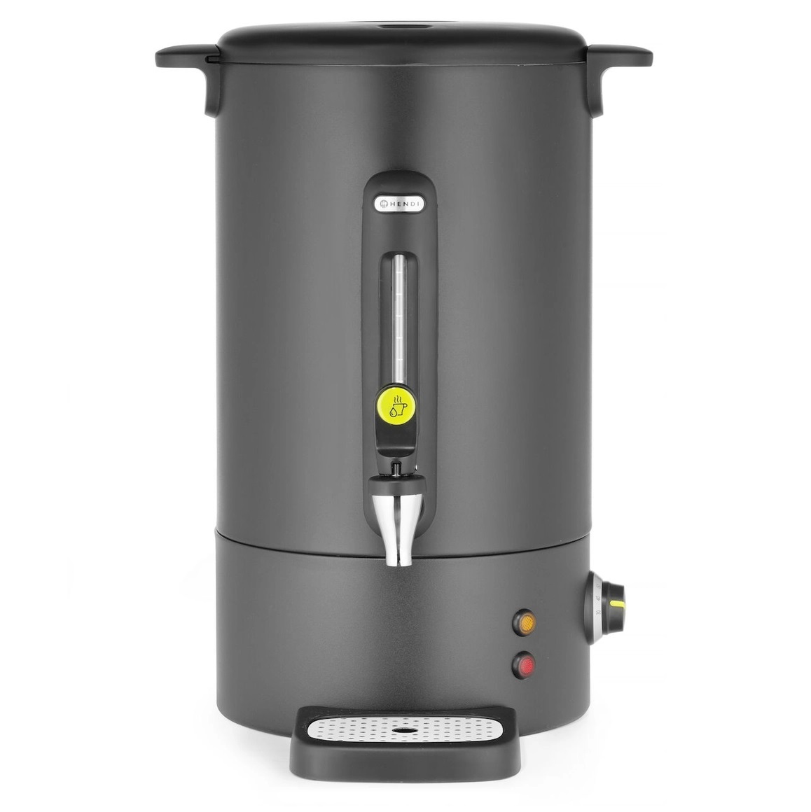 Vannkoker<br>Varm drikke dispenser<br>matt svart