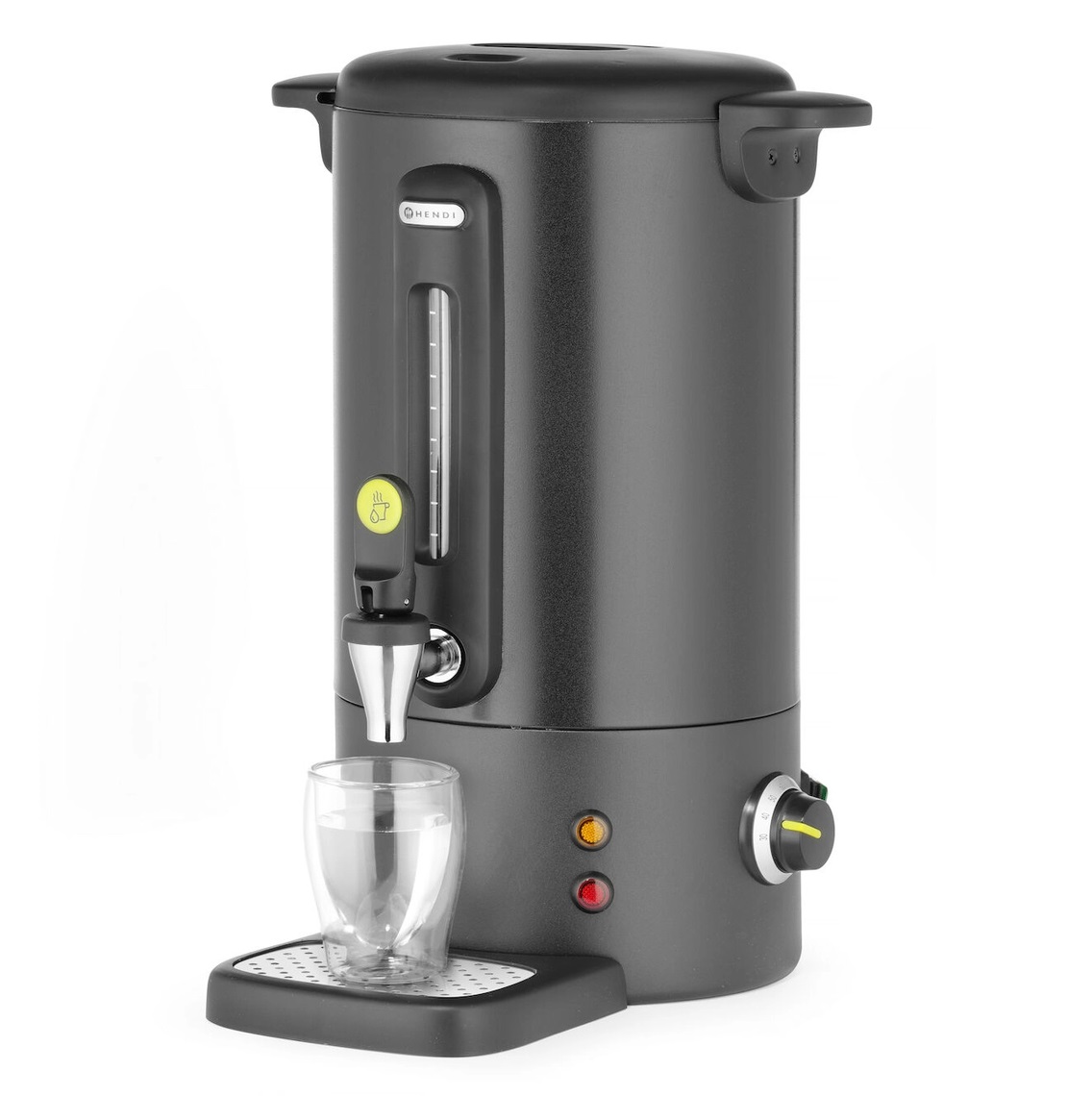 Vannkoker<br>Varm drikke dispenser<br>matt svart