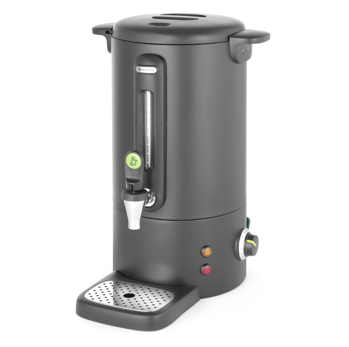 Vannkoker<br>Varm drikke dispenser<br>matt svart