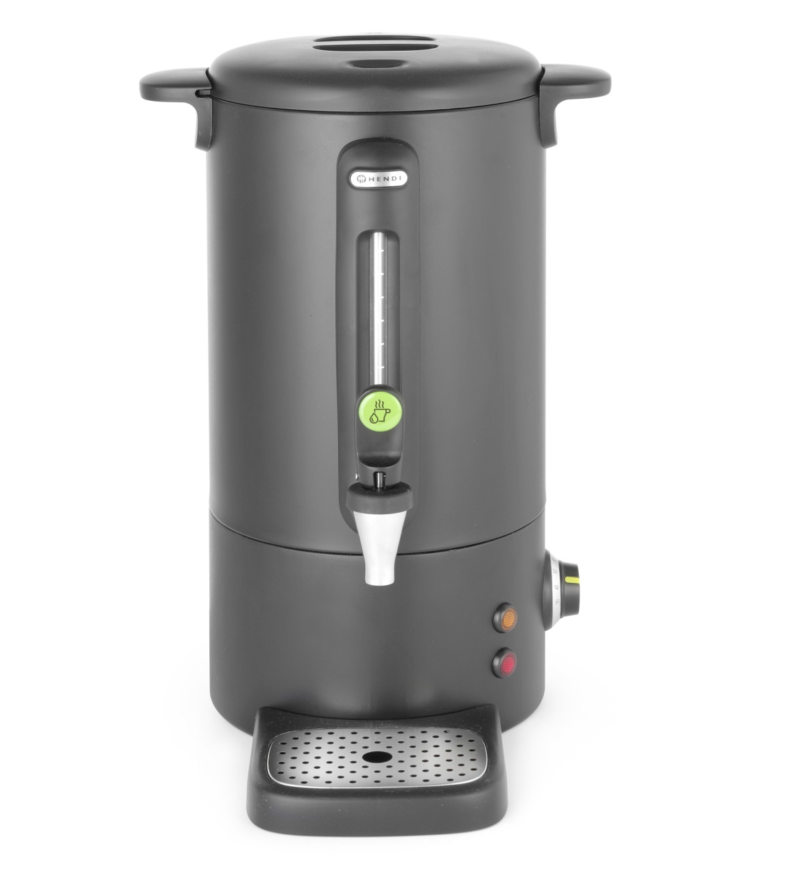 Vannkoker<br>Varm drikke dispenser<br>matt svart