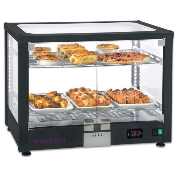 Varmemonter <br>2* GN1/1 eller 60×40<br>WD780S