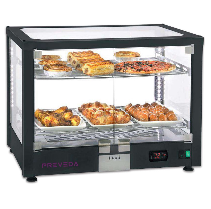 Varmemonter <br>2* GN1/1 eller 60×40<br>WD780S