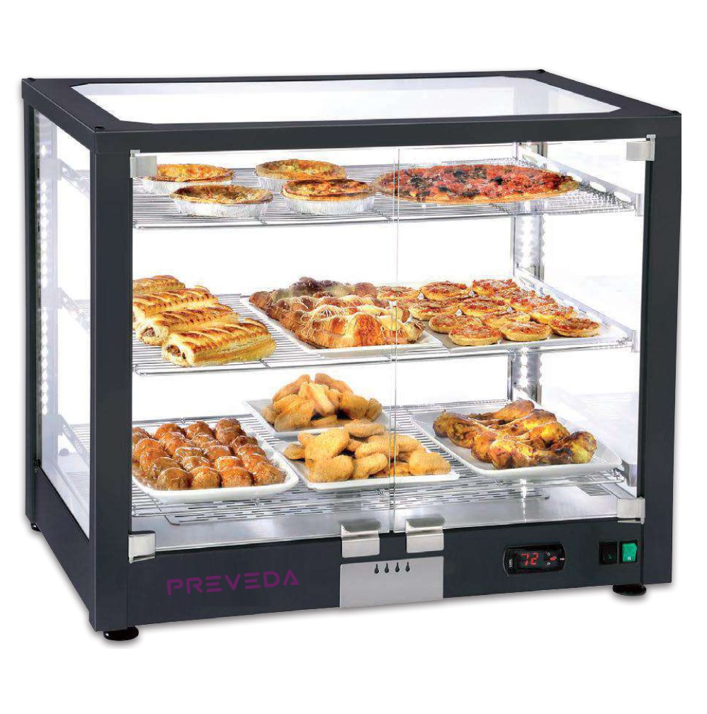 Varmemonter <br>3* GN1/1 eller 60×40<br>WD780D