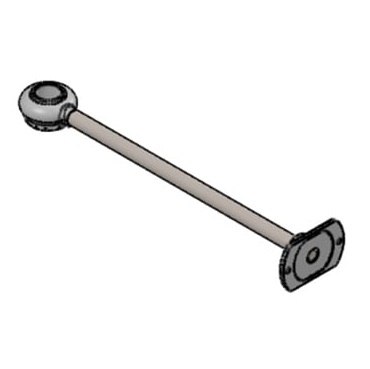 Spyledusj veggfeste<br>L. 30 cm<br>0P.P121