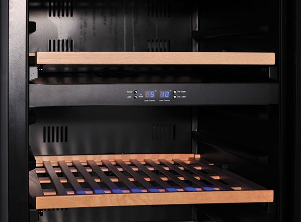 Vinskap<br>Temperatur +5°C / +18°C<br>CW40