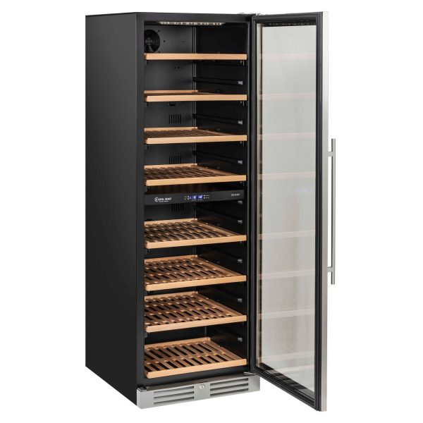 Vinskap 2 kjølesoner<br>Temperatur 5 -10 / 10-18°C<br>CW410DT