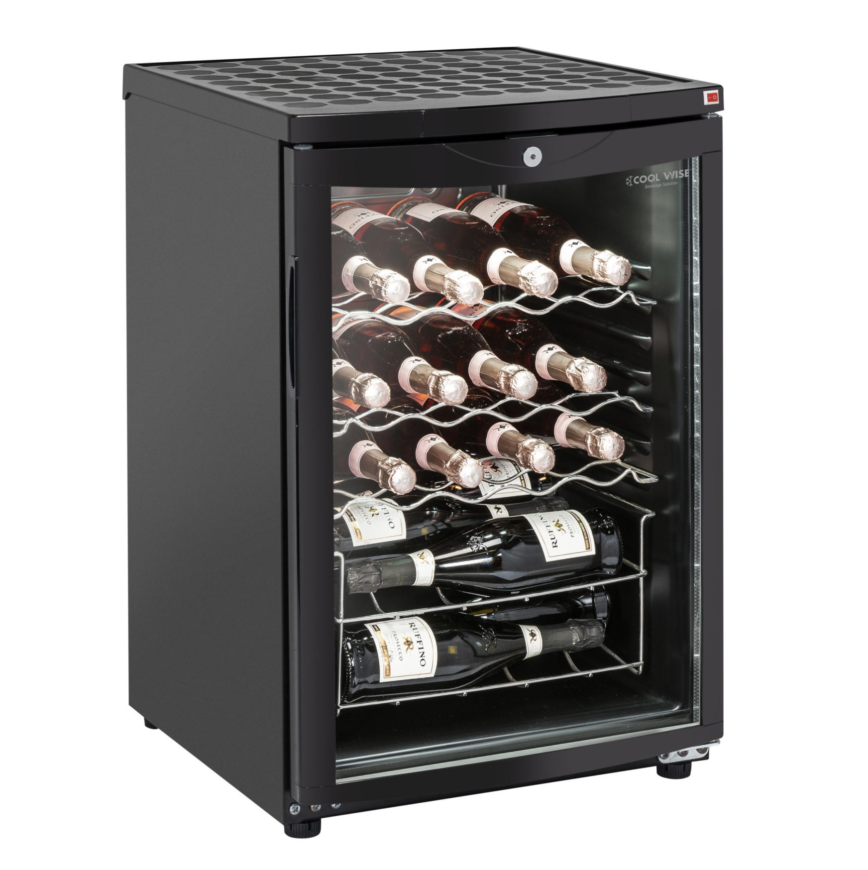 Vinskap<br>Temperatur +4°C / +10°C<br>RCS85B