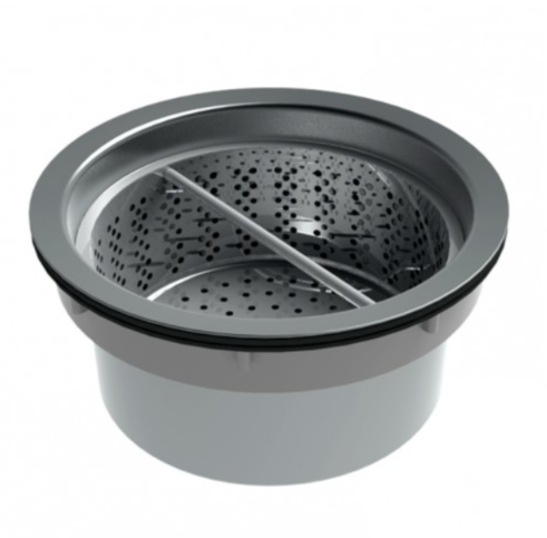 Oppvaskbenk med 2 kummer