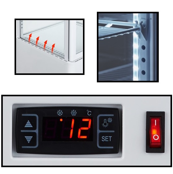 Kjølemonter 100 liter<br>XC98B