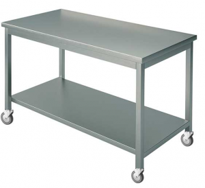 Grillbenk med underhylle