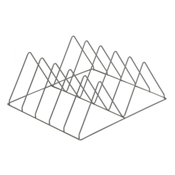 Oppvaskstativ 6 brett<BR>Tilpasset underbenk oppvaskmaskin