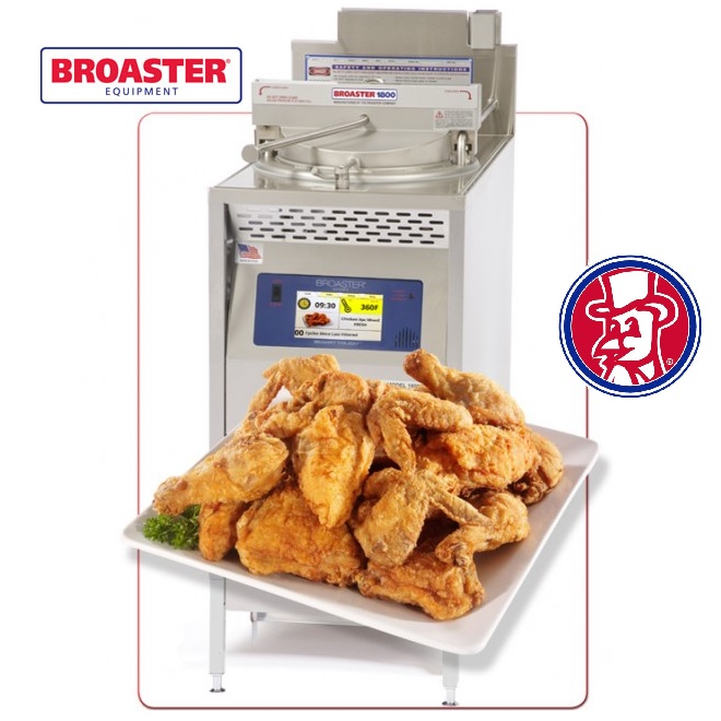 Broaster Chicken - Fried Chicken
