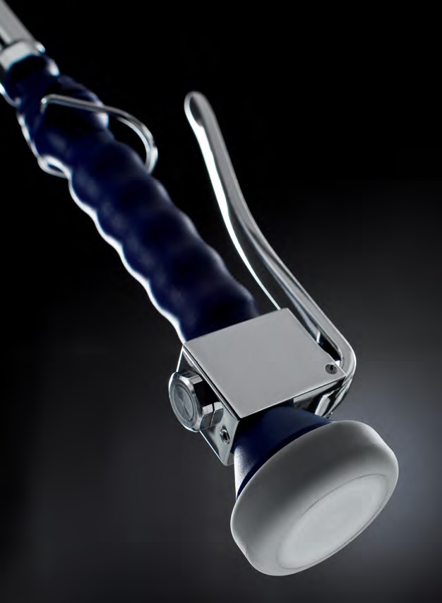 Forspyledusj veggmontering<br>med 2 hull<br>albuestyrt kran<br>2S.4024.19N.72/C45