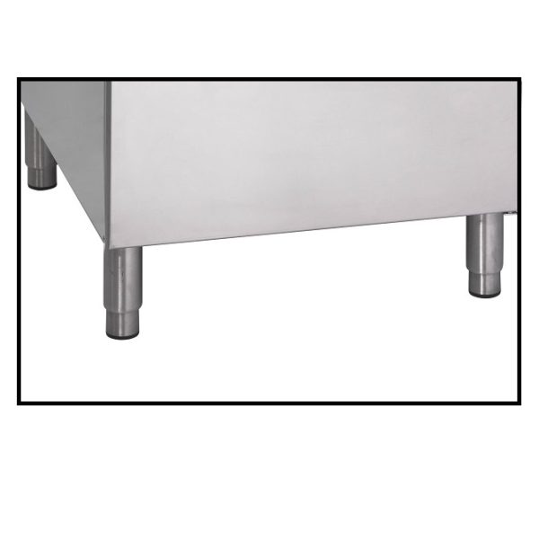 Høye ben til isbitmaskin<br>95-140 mm